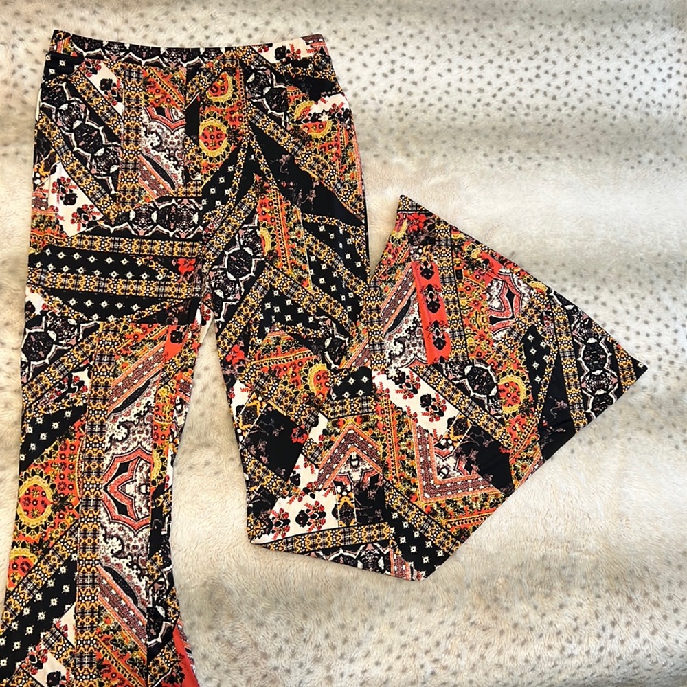 Free People Flare Pants